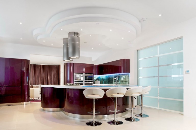 Commercal Interior for Edinburgh Kitchen Manufacturer