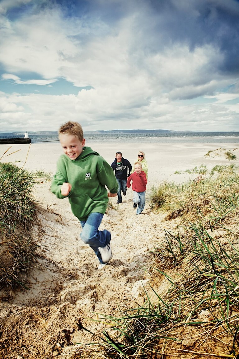 Advertising photography for Scottish Tourism