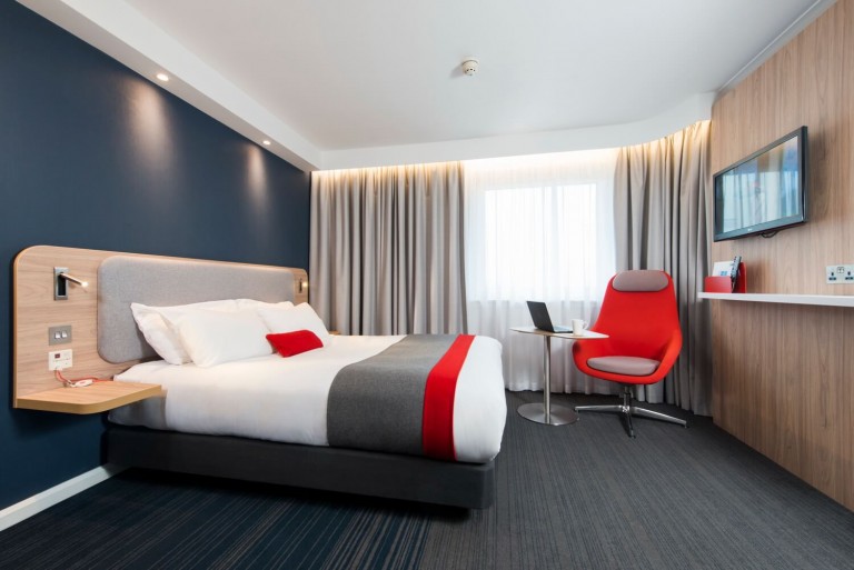 Interior of Room at Holiday Inn Express Edinburgh