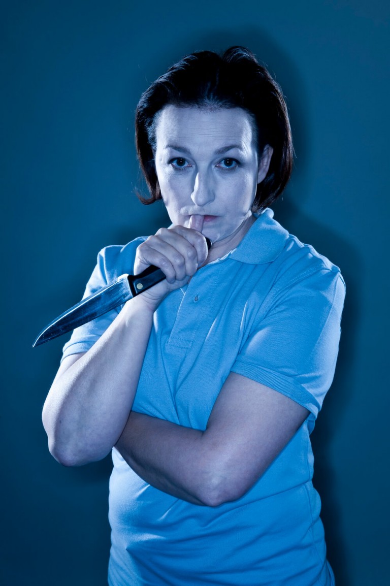 Theatre Poster Image of Scottish Actress Blythe Duff