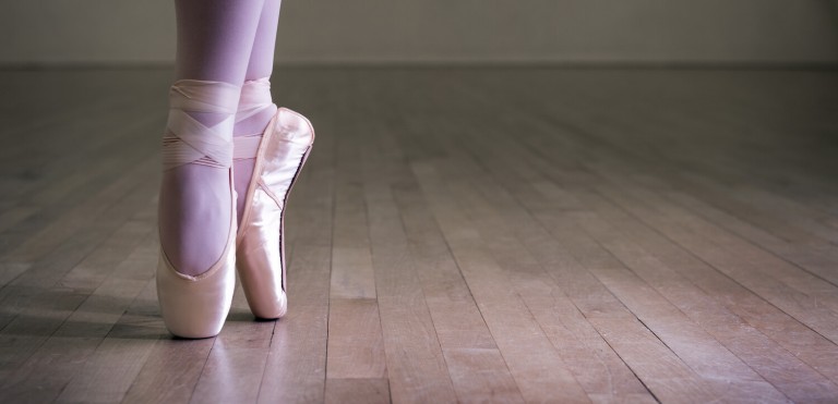 Advertising Campaign Photography of Ballet Dancer