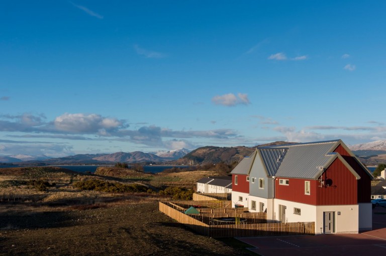 New Housing Development near Oban New Housing Development near Oban