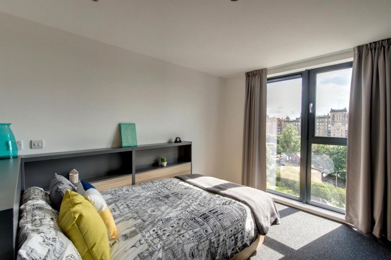 Interior Photograph of Student Accomodation