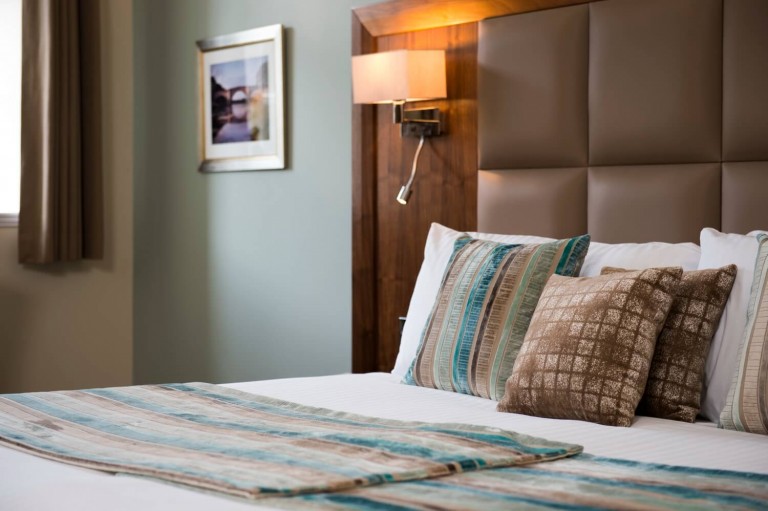 Interior of Hotel Room