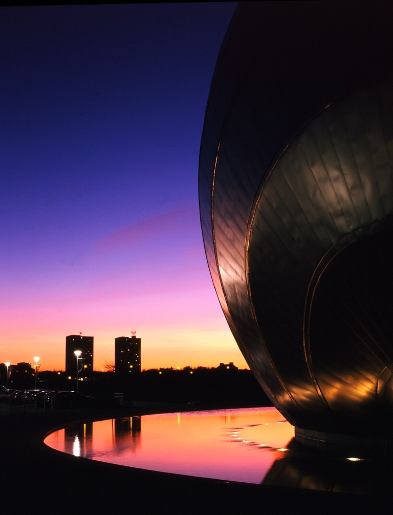 Architectural Photograph of Science Centre Architectural Photograph of Science Centre