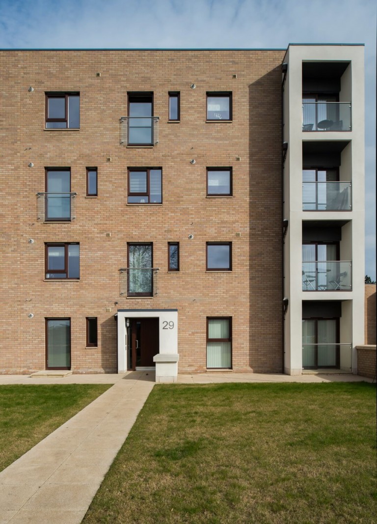 Exterior of Citypark Edinburgh Exterior of Citypark Edinburgh
