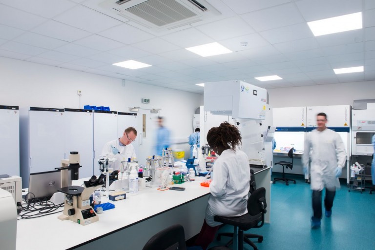 Commercial Photography of Edinburgh Laboratory