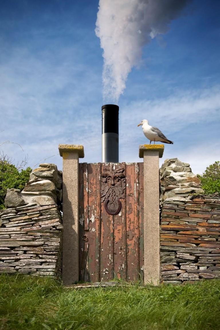 Conceptual Advertising Photography to Illustrating Global Warming