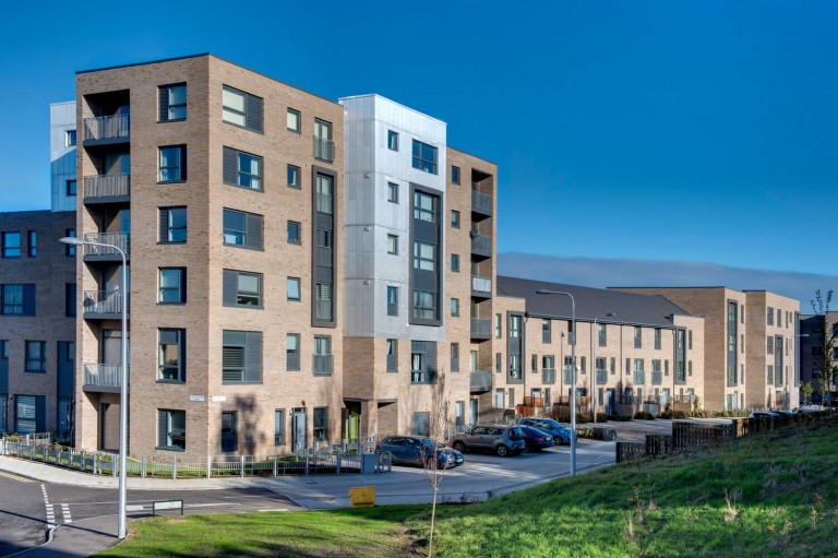 New Housing at Wester Hailes Edinburgh New Housing at Wester Hailes Edinburgh