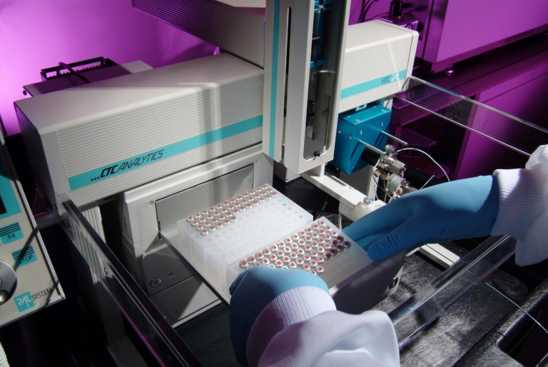 Commercial Photography of Bio Sciences Lab Edinburgh