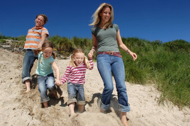 Visit Scotland Lifestyle Shoot for Shetland Brochure