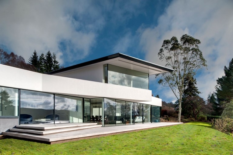 Architectural exterior by Edinburgh architecural photographers Architectural exterior by Edinburgh architecural photographers