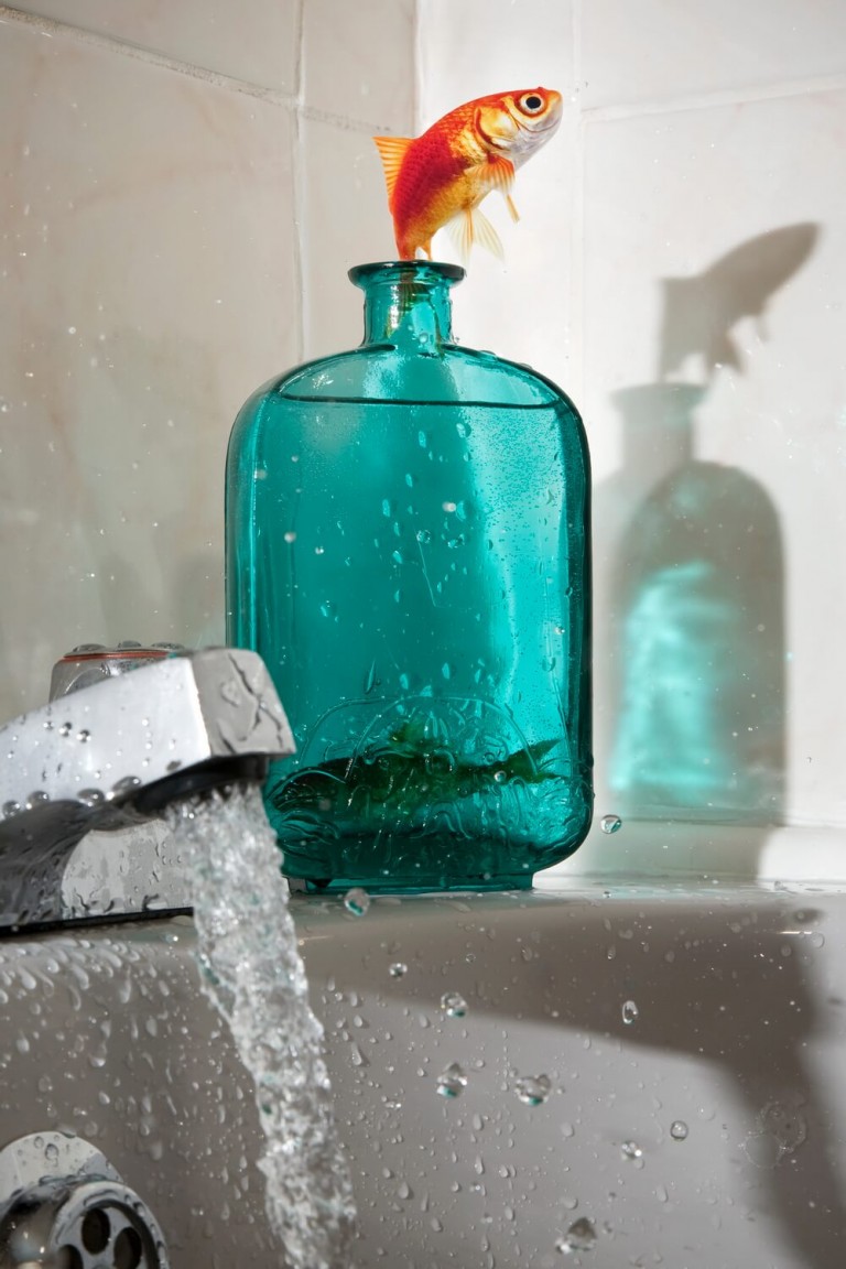 Conceptual Advertising Image