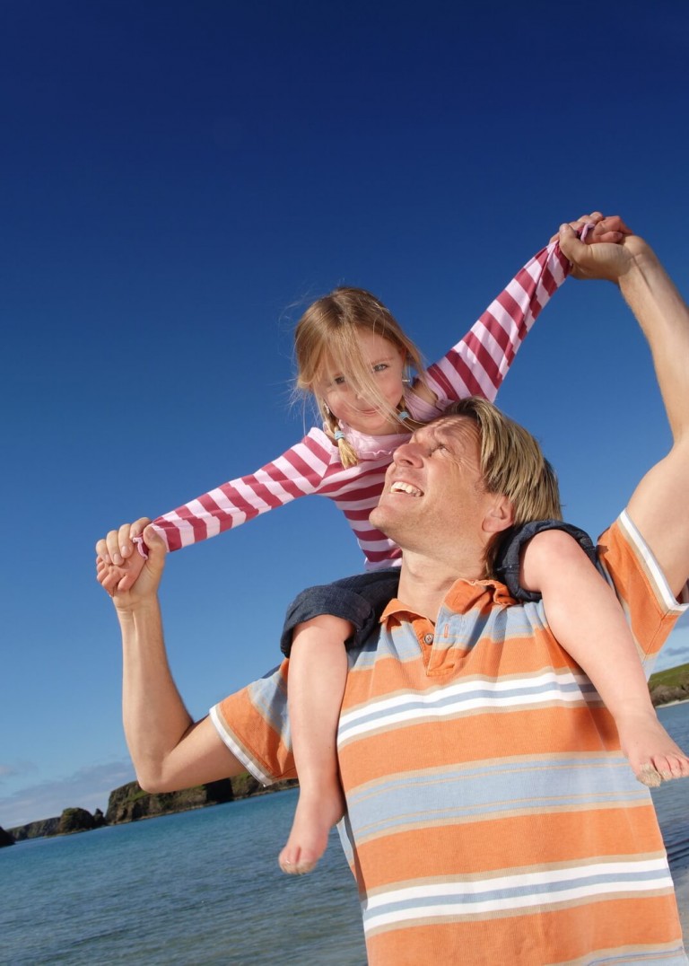 Visit Scotland LIfestyle Shoot for Tourist Brochures