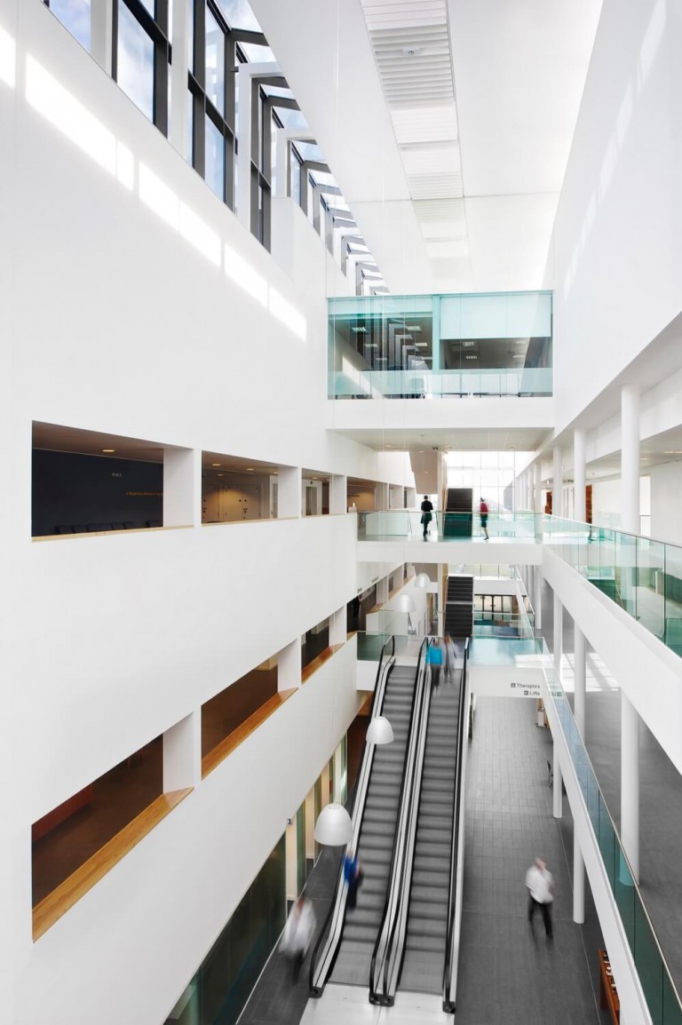 Architectural Interior of Stobhill Hospital Architectural Interior of Stobhill Hospital