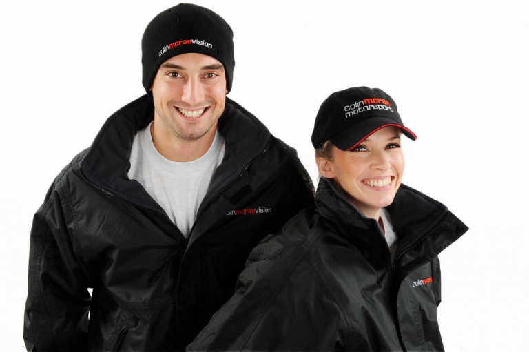 Commercial Photography fro Colin McRae Charity