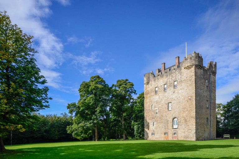 Landscape Photography of Alloa Tower Clackmannanshire