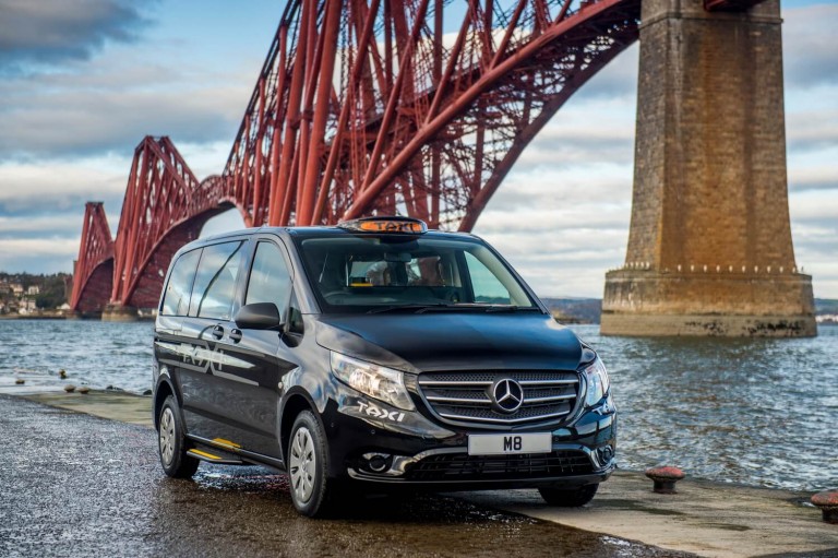Location Photography for Taxi Brochure