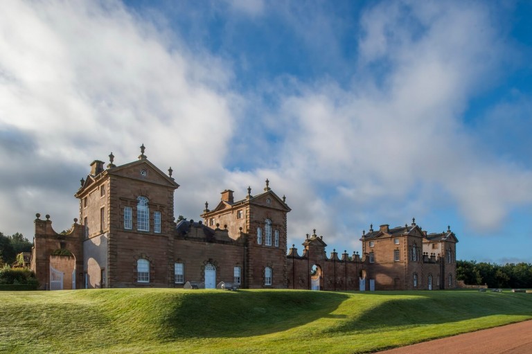 Location Photography of Chatelherault near Hamilton