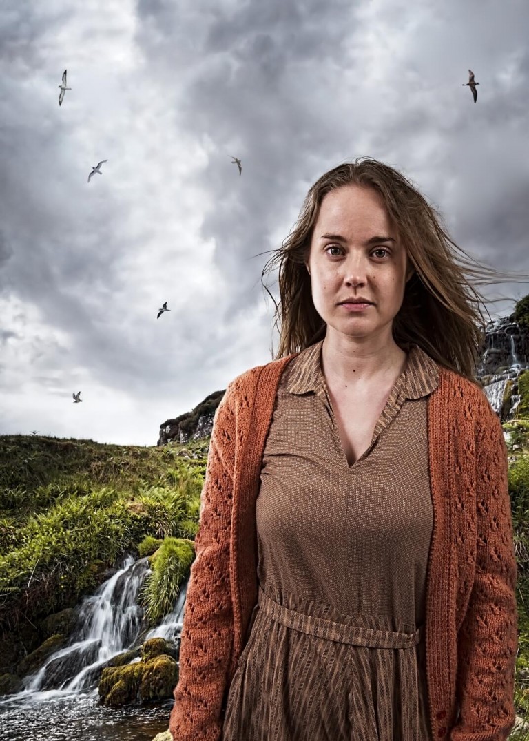 Advertising Image for Theatre Production of Outlying Islands
