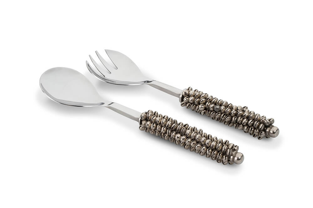 Silverware is one of the hardest products to photograph as it reflects everything around it.