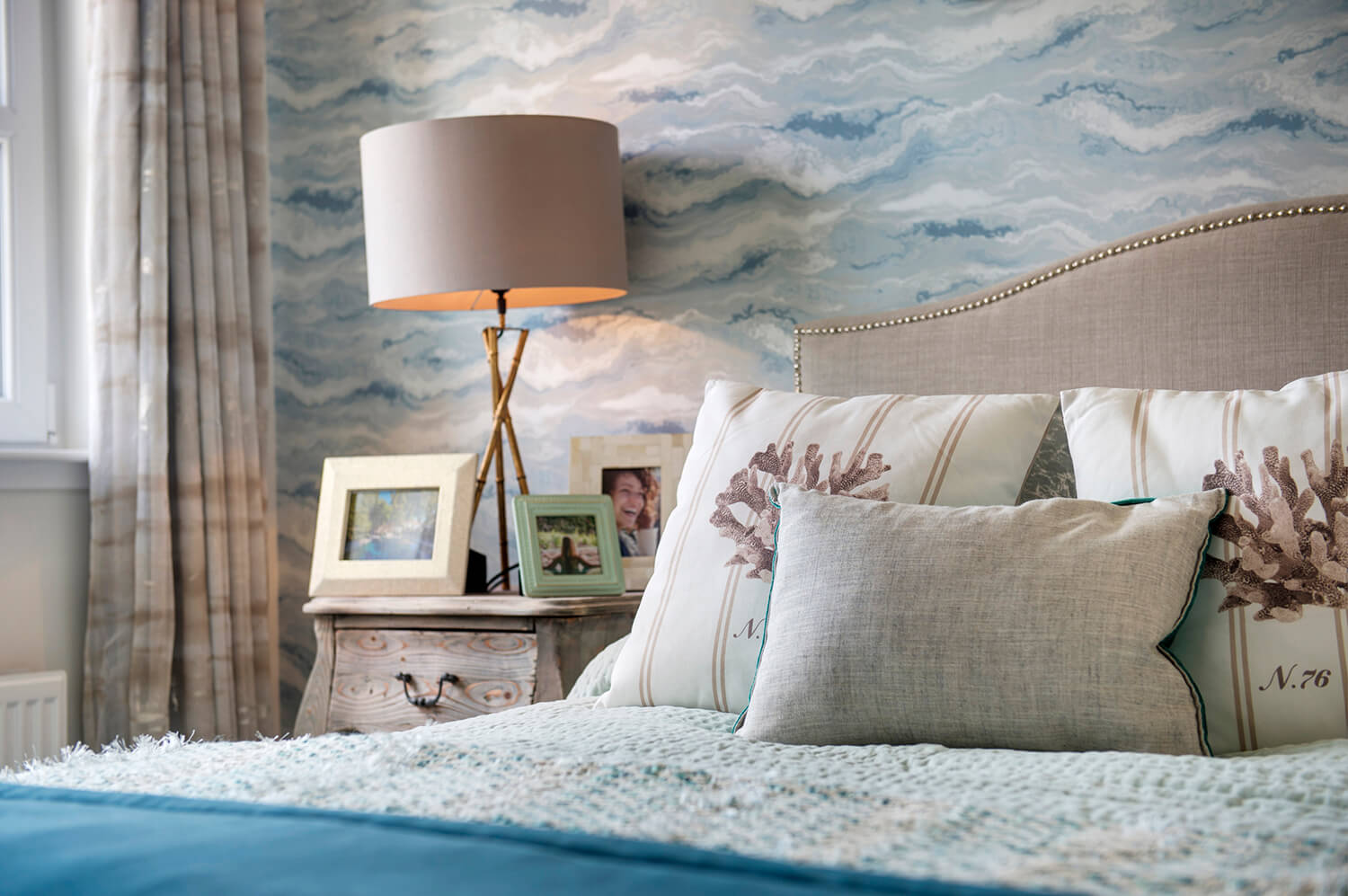 When photographing show houses we also take a number of lifestyle photographs which help give a sense of atmosphere.