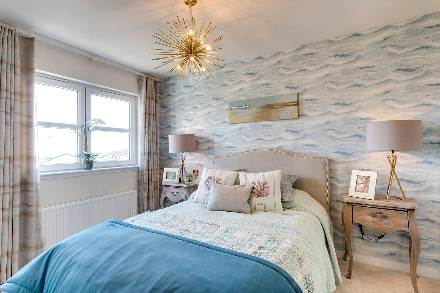Interior of showhouse Bedroom.