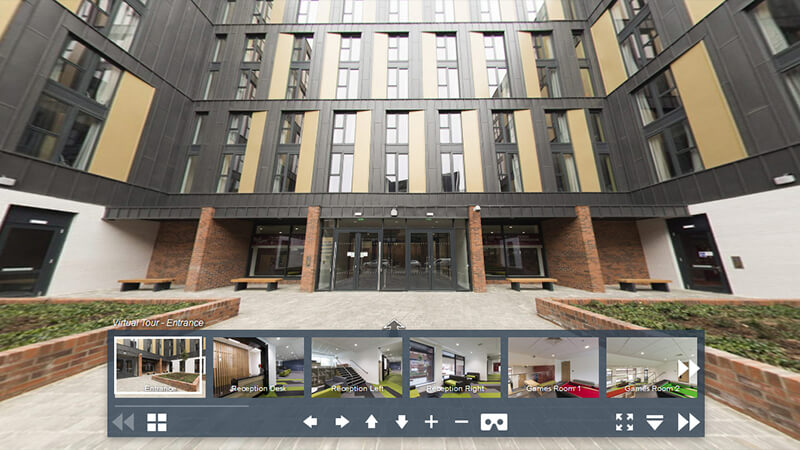 360 Virtual Tour Photography Edinburgh