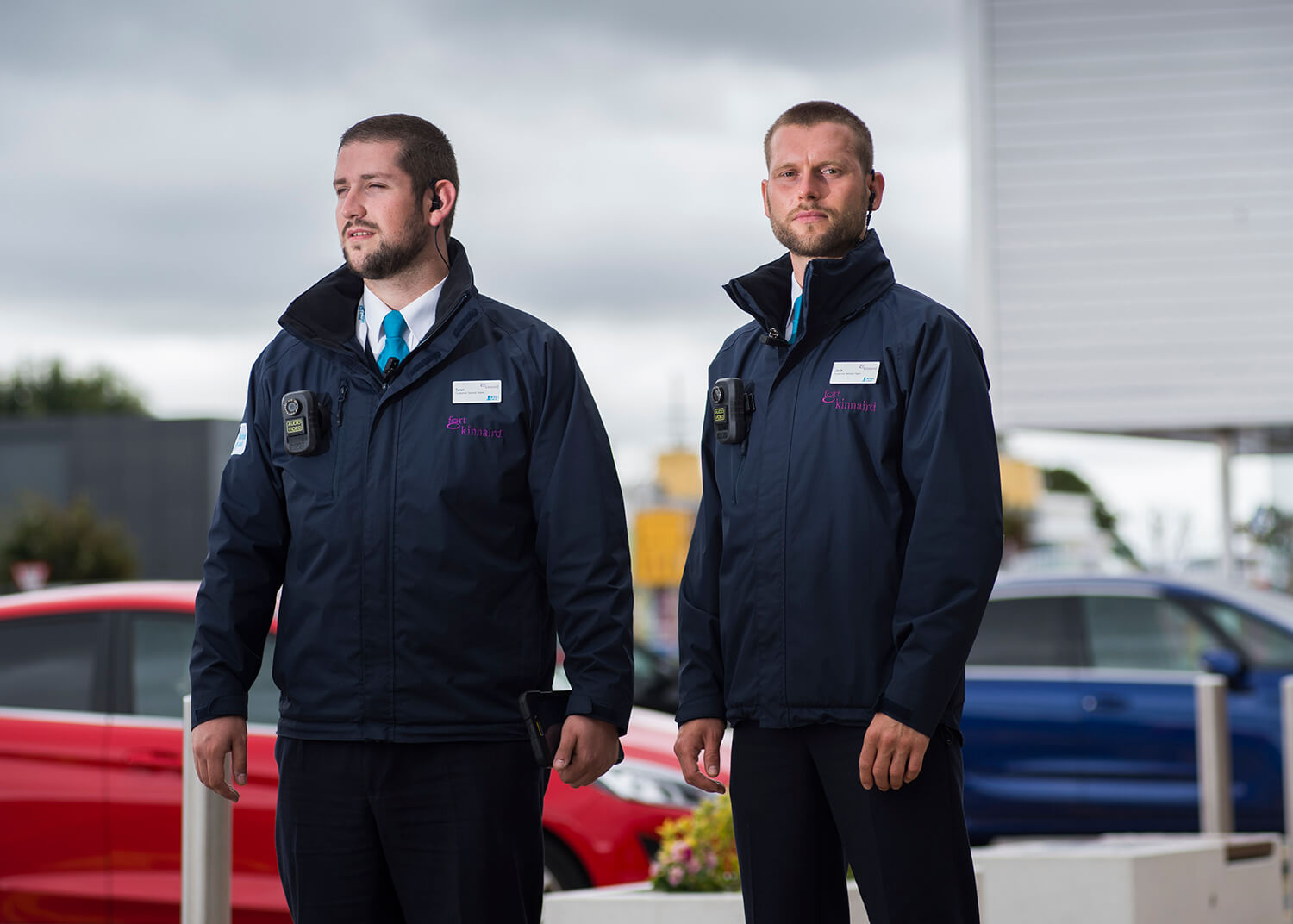 For this shot we used additional location lighting to help make the staff stand out.