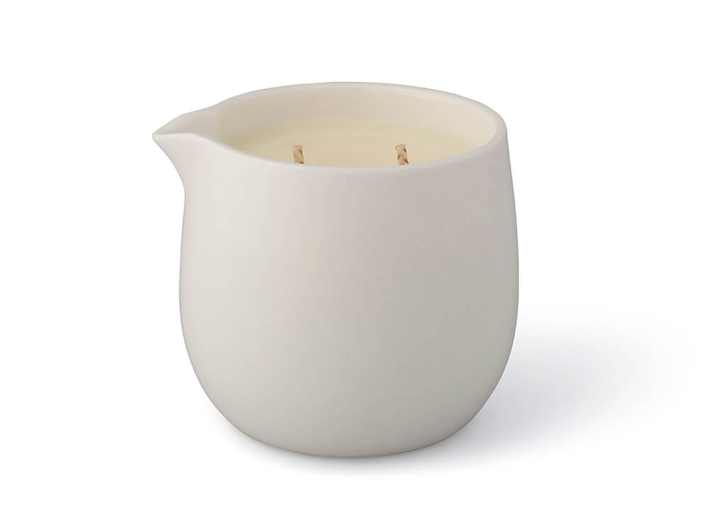 Some subtle shading was required to show the shape of the candle.