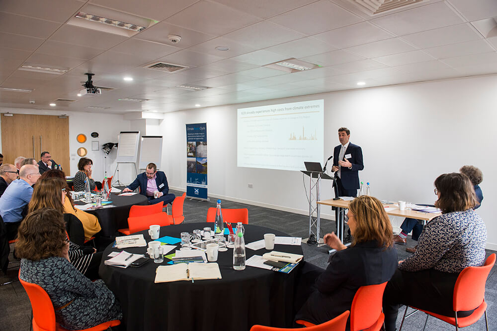 As well as photographing large international conferences we also photograph smaller more intimate ones like this.