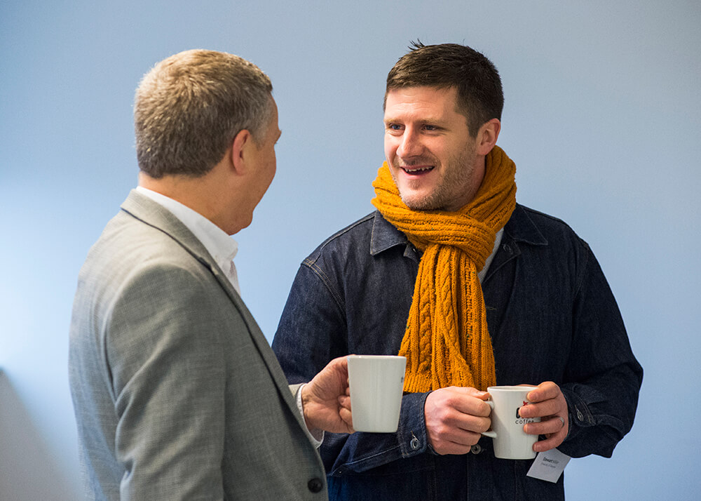 As well as having key speakers, conferences are also important networking events.