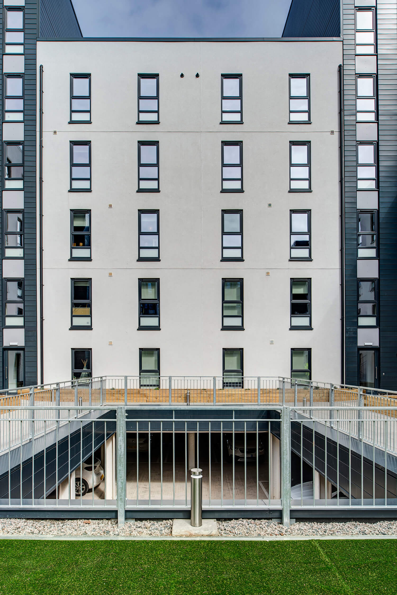 Architectural detail by Edinburgh photographers Blink Imaging