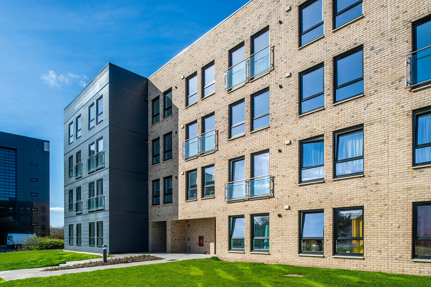 Flats in South Queensferry by Edinburgh Architectural Photographers Blink Imaging