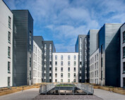 Flats in Edinburgh by Architectural photographers Blink Imaging