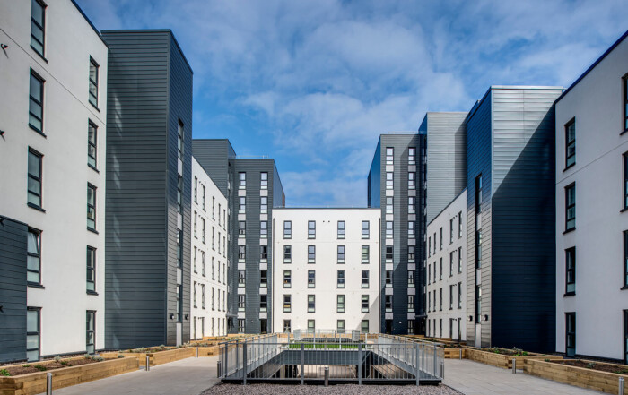 Flats in Edinburgh by Architectural photographers Blink Imaging