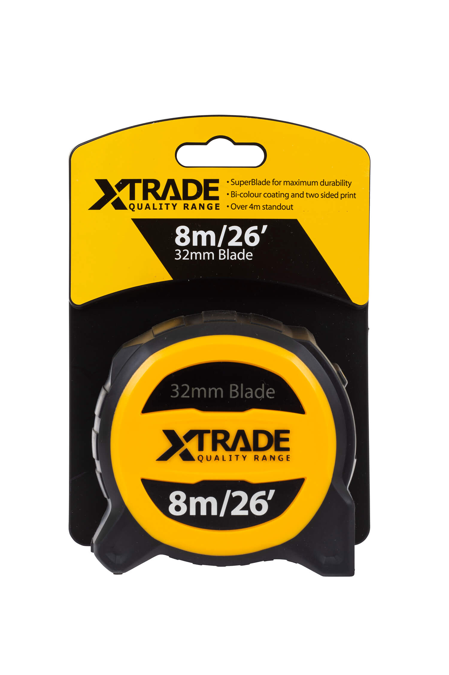 Product photograph of tape measure by Edinburgh product photographers Blink Imaging