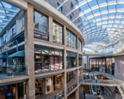 Interior photography of new St James Centre Edinburgh by Commercial Photographers Blink Imaging