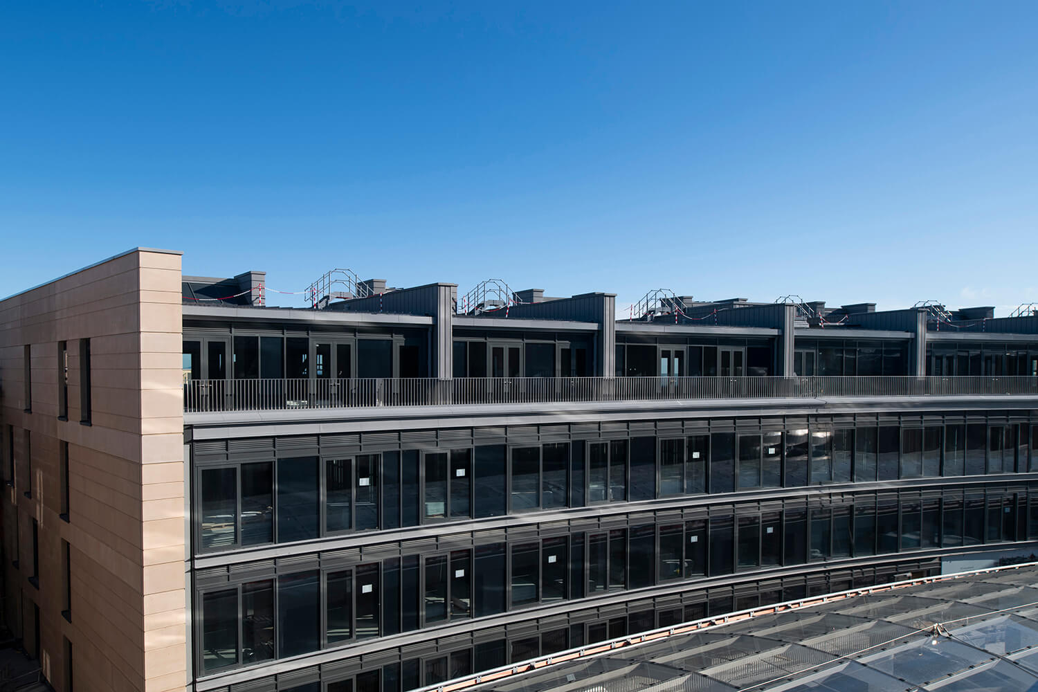 commercial photography edinburgh: Exclusive apartments at new St James Centre, Edinburgh by Commercial Photographers Blink Imaging