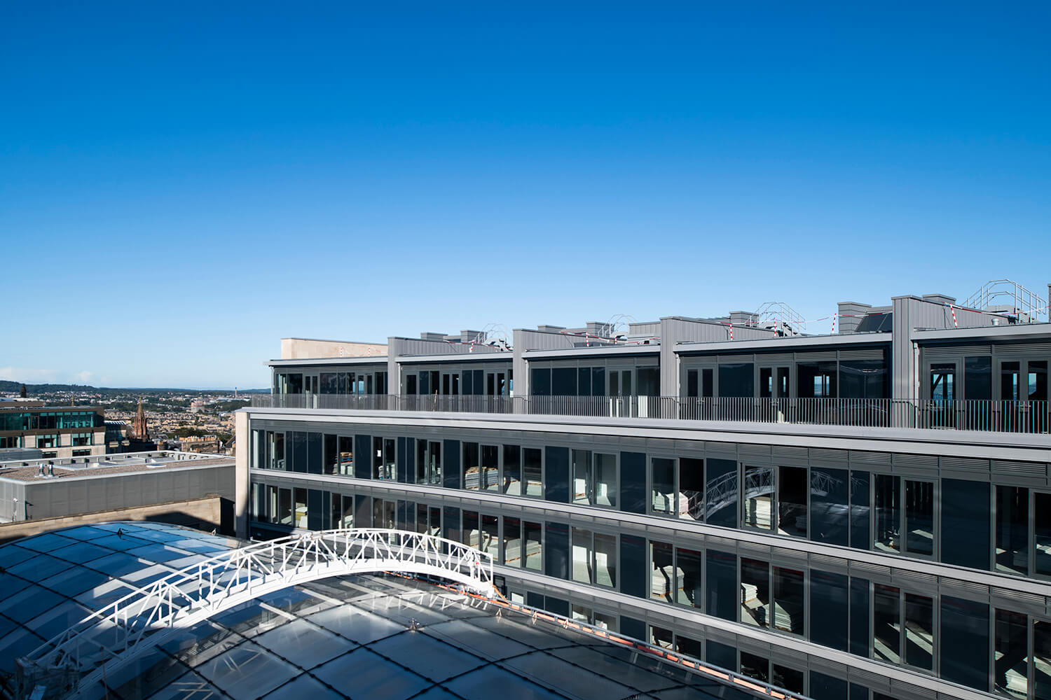commercial photography edinburgh: Apartments at St James Centre Edinburgh by Commercial Photographers Blink Imaging