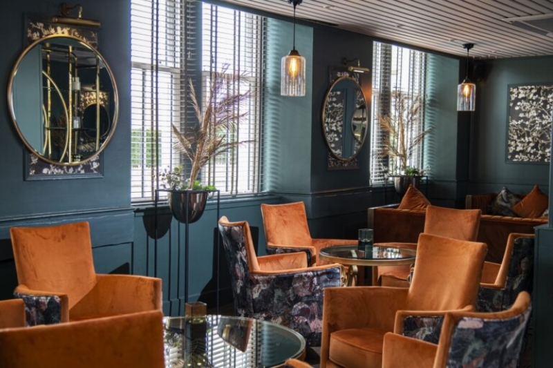 Hotel Interior by Edinburgh Hospitality Photographers Blink Imaging