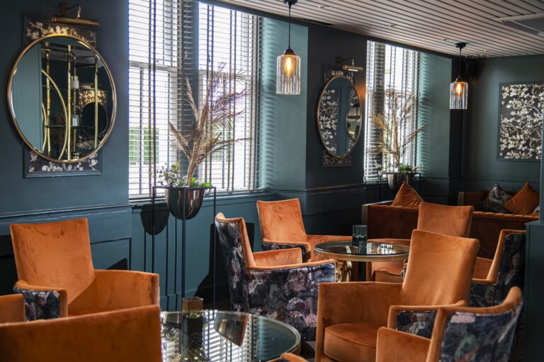 Hotel Interior by Edinburgh Hospitality Photographers Blink Imaging