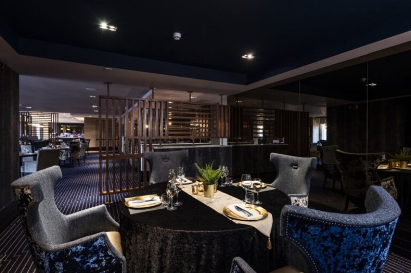 Interior Photography Hotel Colessio Stirling by Edinburgh Hospitality and leisure Photographers Blink Imaging