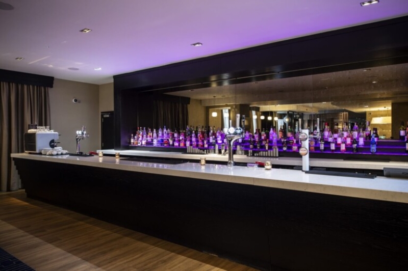 Interior of Bar at Hotel Colessio Stirling by Edinburgh Hospitality and leisure Photographers Blink Imaging