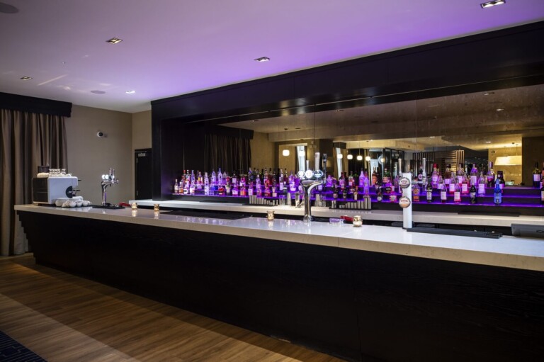 Interior of Bar at Hotel Colessio Stirling by Edinburgh Hospitality and leisure Photographers Blink Imaging