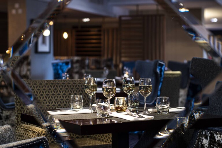 Interior Detail of Hotel Colessio Stirling by Edinburgh hospitality and leisure photographers Blink Imaging